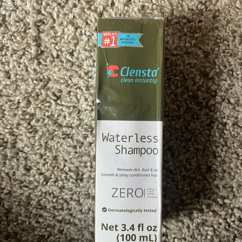 Clensta Waterless Shampoo